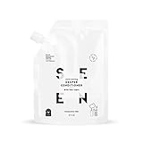 SEEN Deeper Eco-Refill Haarspülung, ohne Duft, nicht komedogen und frei von Sulfaten, entwickelt von Dermatologen, sicher für empfindliche und zu Akne neigende Haut