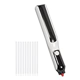 Lithium Angetriebenes Heißes Schmelzenkleber Klebstoffe Ergonomisches Design Schnellheizung 7mm Stick Kapazität Handgemachtes Kunstwerkzeug
