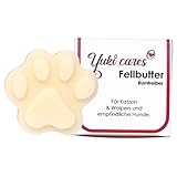 Yuki cares Fellbutter Rumtreiber - das Zeckenspray ohne Sprühen für Katzen und Hundewelpen