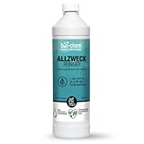 bio-chem Allzweckreiniger Konzentrat - Extrem leistungsstark für hygienische Sauberkeit - 1000 ml - Multi Clean Kraftreiniger Küchenreiniger - für den gesamten Haushalt, Küche, Bad, Wohnzimmer