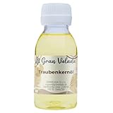Tolles Traubenkernöl für den Abend | Reparierende und feuchtigkeitsspendende Wirkung | Antioxidativ und reich an Fettsäuren | Ideal für Cremes und Seifen