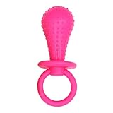 XIAOXIAOYU Kausauger für Hunde, Kauspielzeug aus für Welpen mit Zahnung | Stressabbau für Hunde mit sicherem Design für Haus und Park