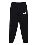 PUMA Jungen Logo bukser Cl B Trainingshose, Puma Black, 152 EU
