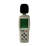 Digitaler Mini-Schallpegelmesser/Dezibel-Messgerät Schalldruckpegel-Tester 30 ~ 130 DBA 35 ~ 130 dBC Db Meter SmartSensor AS824