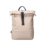 Rieker Damen Handtasche H1426-62 beige