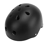 Tbest Skaterhelm, Skateboard Helm Fahrradhelm EPS-Stoßdämpfung Skating-Roller-Helm Multisport-Helm Verstellbarer Elektroroller Schutzhelm für Kinder und Erwachsene (M)