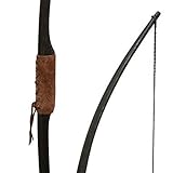 by Beier Germany Langbogen Rattan Marksman 50 Zoll, braun gebeizt 40 lbs