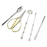 Alipis 1 Satz Werkzeug Zum Von Krabben Gehende Krabbe Austernklemme Krebsschäler Messer Cracker Halter Nuss Groovig Königskrabbenbeine Krabbenknacker Krabbenhämmer Rostfreier Stahl