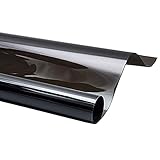 ETOPARS 76cm x 6m 15% VLT Auto scheibentönungsfolie Tönungsfolie Rolle Fensterfolie Sichtschutzfolie Scheibenfolie Sonnenschutzfolie Rauch