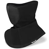 Blicount Schlauchschal Herren Winddicht Multifunktionstuch Halswärmer Warm Winter Halstuch Atmungsaktiv Neckwarmer für Outdoor Skifahren, Motorrad, Fahrrad, Jogging