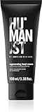 HUMANIST – Männerpflege – Regenerierende Handcreme – Feuchtigkeitsspendend – Glättet – Nährt – Shea-Butter, Baumwollsamenöl, Sojaöl, Vitamin E – 100 ml