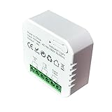 Nettoppo Garagentoröffner-Controller Tuya Smart ZigBee mit Sensor-App-Steuerungsunterstützung Funktioniert mit Home EU-Stecker