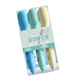 3 PCs Radiergummi Set Soft Radioer Ästhetische Radiergummis Dreieck Eraser Gummi Radiergummi Für Schulskizzen Gemälde Künste