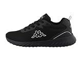Supremo - Kappa Damen 95K0162001 Sneaker, Black, 38 EU