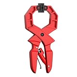 Federzwinge - 15 cm robuste Holzarbeitsklammern für schwere Arbeiten,Holzzwingen für das Fixieren von Hintergründen | Für Fotografie Hintergrund, Selbstbau Basteln Und Poolabdeckung