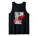 Follow the Cable Wakeboard Wassersport Wakeskate Boot Tank Top