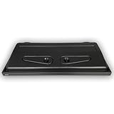 ZooPaul Aquarium Abdeckung 80x35 inkl 2X LED T8 10 Watt Terrarium Deckel Haube