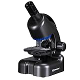 Bresser Junior Mikroskop CM-04 100x-900x, Kinder-Mikroskop ab 6 Jahren, LED-Beleuchtung, Smartphone-Halterung, Experimentier-Set, batteriebetrieben