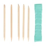 Watchmaker mit Reinigungskante, 6 Set Professional Watch Care Tool | Spezial-Minenarbeiter für die Reinigung der Uhr, Staubbehälter, Reparaturhilfe für Relo-Liebhaber