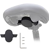 Pluvyze Kompatibel mit Smart Tag 2 Fahrradhalterung Kompatibel mit Samsung Tag Fahrrad GPS Tracker Fahrrad Android Versteckt Unter Dem Fahrradsitz mit Sicherheitsschrauben für Mountainbikes Rennräder