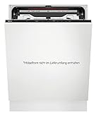 AEG FSE7673AP Vollintegrierter-Geschirrspüler / Serie 7000 mit GlassCare / 60cm / AirDry - Trocknungsergebnisse / A / energiesparend / MaxiFlex Besteckschublade / QuickSelect / extra leise
