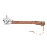 Qcwwy Outdoor-Camping-Funktionshammer, Handhammer, Multifunktionaler Nothammer mit Edelstahlkopf für Bau, Garten, Haushalt, Heimwerker, Metallbearbeitung, Heim-Hardware (Daumenkopf)