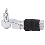 POENVFPO Professionelle Hi-Hat-Kupplung, Aluminiumlegierung, Leichtes Design mit Automatischem Freigabemechanismus, Kompatibel mit Jazz-Drums, Einstellbare Klangregelung