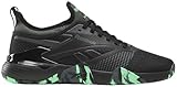 Reebok Unisex-Erwachsene Nano Court Sport Pickleball oder Tennisschuhe für Herren, Schwarz/Grau 5, 15.5 Women/14 Men