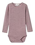Name It Wang Wool Needle Solid Mini Baby Long Sleeve Body 24 Months