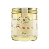 Akazien Honig, lieblich, klar, flüssig, super zum süßen, zum Anrichten von Soßen & Salatsoßen, kaltgeschleudert, ungefiltert, 500g