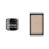 Neutrale Lidschattengrundierung + farbintensivem langanhaltenden Lidschatten