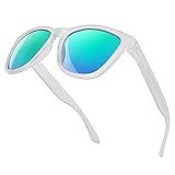 WOLFIRE WF sonnenbrille herren polarisiert | sonnenbrille damen | UV 400 Filter 100% Schutz Sonnebrille Männer | sunglasses men | sonnenbrille herren verspiegelt