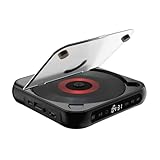 Tragbarer Player für Studenten, Bluetooth, Audio, tragbarer Auto-Disc-Player, Repeater, tragbarer Bluetooth-Player, Studie