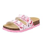 Superfit Fussbettpantoffel Hausschuh, Weiß/Pink 1130, 29 EU