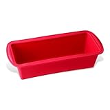 Dr. Oetker Silikon-Kastenform Flexxibel Love 24 cm – Backform aus Platinsilikon, vielseitig einsetzbar, ideal für Kuchen, Eis & Desserts