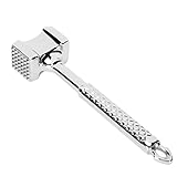 Gourmet-Fleischklopfer, Fleischklopfer-Hammerwerkzeug, Edelstahl-Steakhammer, Haushaltsfleischklopfer, Fleischutensilien für die Küche