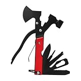 Praktische Edelstahl Klapphuhn Hammer 13 In 1 Multi Werkzeughammer Für Outdoor Adventure Construction Basteln Sie Zarte Notfall Für Wandern Und Reisen