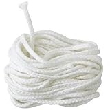 Ilmkerze® Docht für Kerzen bis 5 cm Durchmesser Länge 5 m | 100% Baumwolle | für DIY Kerzen ideal für Bienenwachs, Paraffin, Sojawachs, Rapswachs und viele andere Wachse