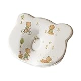 Babykissen Kopfkissen, Kinder Kissen Neugeborene Memory Foam Reisekissen Babykissen Gegen Plattkopf Mini Kissen für Baby Kleinkinder Nacken Lenden und Kniestütze
