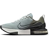 Nike Herren Air Max Alpha Trainer 6 M Sneaker, Light Silver/Anthracite-Dark Stucco, 40 EU