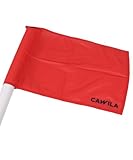 Cawila Equipment - Sonstiges Eckfahne Uni 45x45cm rotNULLNULLNULL One Size