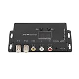 UHF-Modulator - TV-LINK-Modulator, PAL NTSC AV-zu-HF-TV-Verteilungsmodulatoren, -Innengewinde AV-Audio-Video-TV-Link-UHF-Konverter für HF-Ausgang von SLX / TV-Links