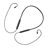 KIMISS Drahtloses -MMCX-Adapterkabel mit Mikrofon und Controller, BT 5.0-Technologie mit Geringer Latenz für SE215, SE315, UE900 und Andere MMCX-Kopfhörer