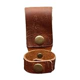 Ksikdeg Leichte Handschuhe, Lederseilhalter, Handschuhklemme, Handschuhhalter, Bergsteigen, Lederschnalle, Kletterseilfixierer
