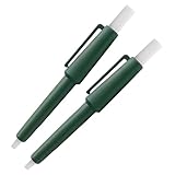 PUERFOCA 2 Stück Zeckenschlinge Set, Zeckenzange für Hunde Katze Idealer Tick Remover für Zecken Jeder Größ, Zeckenlasso für Entfernen Sie Nymphien und Ausgewachsene Zecken