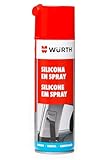Silikonspray - 500ml - Schützt, pflegt und isoliert dauerhaft mit guter Gleitwirkung Kunststoff-, Gummi- und Metallteile im Fahrzeuginnen- und außenbereich