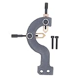 Mini-Drehmaschine, stabile Stütze, Metalldrehmaschine, Stabilisator, Mittelstütze für 8 x 16, 210 x 400, 210 x 750, 210 x 800, 220 x 600, 220 x 750, stationäre Mini-Drehmaschine,