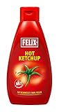 Felix Ketchup Hot | scharfes Ketchup | Familienpackung 6 x 1000 g (6er Pack)