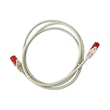 UTP-Kabel Cat.6, RJ45, Kupfer, LSZH, grau, 5 m, ideal für schnelle und sichere Verbindungen. Sorgt für hohe Geschwindigkeit und Netzwerkleistung mit einem flexiblen und langlebigen Design.