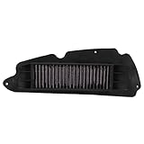 RTLR Motorrad-Luftfilter High Motorrad-Gummiluftfilter